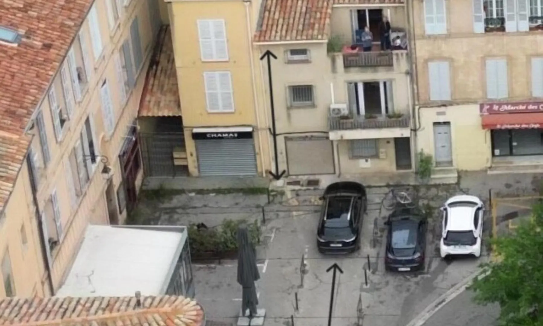 Lovely House Teracce And Parking In Historic Center Aix-en-Provence Tatil Evi